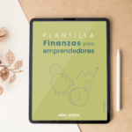 Plantilla “Finanzas para emprendedores”